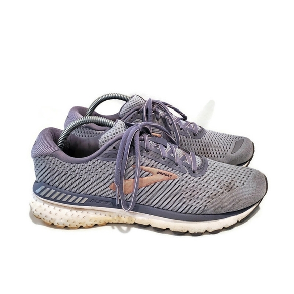 Brooks Adrenaline GTS 20 Running Sneakers Size 10 WIDE Style 1202961D073 - Picture 5 of 16